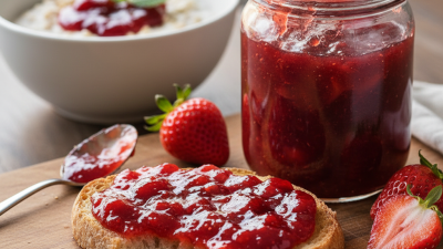 What Makes Andros Strawberry Jam a Top Choice for Buyers?