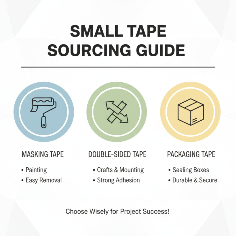 Top Small Tape Types for Your Sourcing Needs?