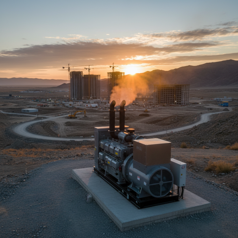 What is a Standard Diesel Generator and How Does It Work?