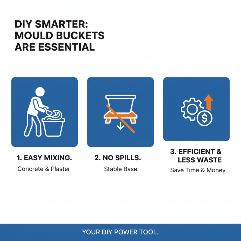Why Is a Mould Bucket Essential for Your DIY Projects?