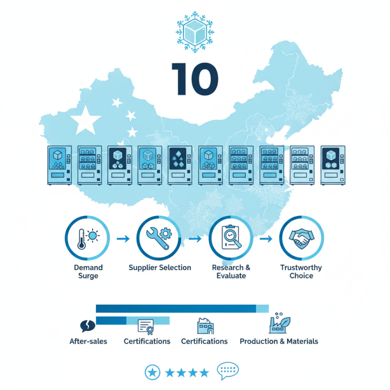 Top 10 Outdoor Ice Vending Machine Suppliers in China?
