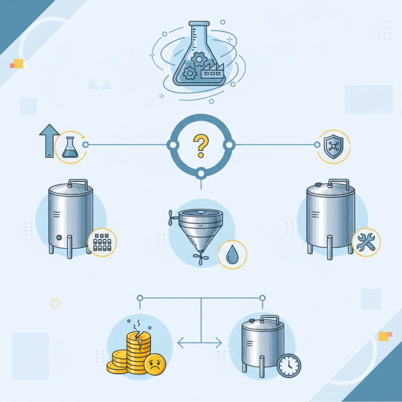 How to Choose the Best Stainless Steel Mixing Vessel for Your Needs?
