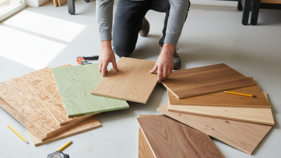 How to Choose the Best Flooring Plywood for Your Project?