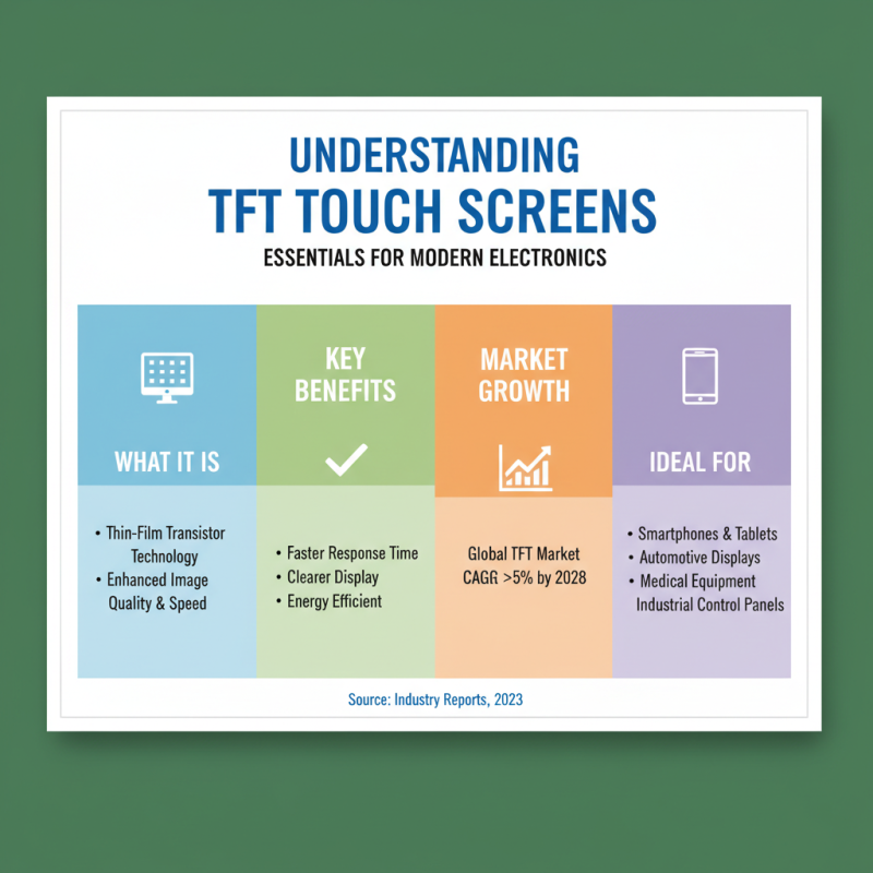 How to Choose the Right TFT Touch Screen for Your Project?