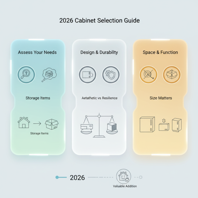 How to Choose the Perfect 2 Drawer Cabinet for Your Space in 2026?