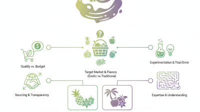How to Choose the Best Squeeze Puree for Your Business?