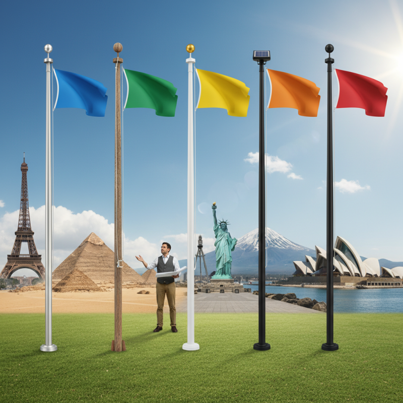 Best Outdoor Flag Pole Options for Global Buyers?
