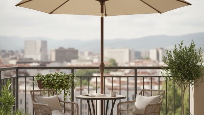 Best Outdoor Umbrella For Balcony How To Choose The Right One?