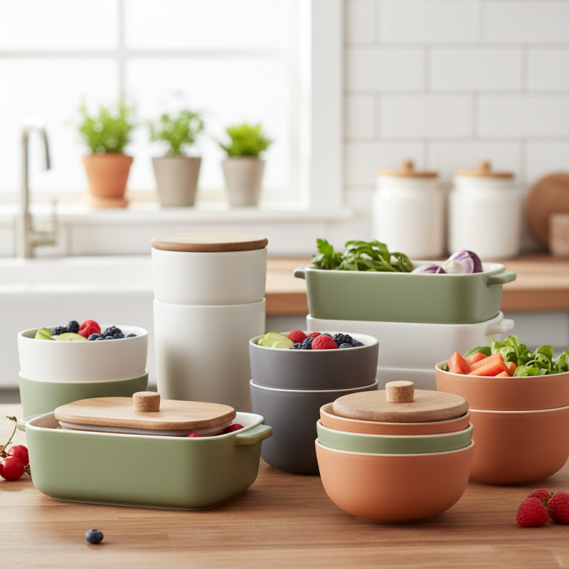 2026 Top Ceramic Food Storage Container Trends Buyers Must Know?