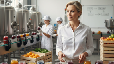 Why Choose a Reliable Jam Manufacturer for Your Business?