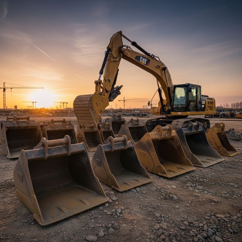 What is Caterpillar Excavator Buckets and How to Choose Them?