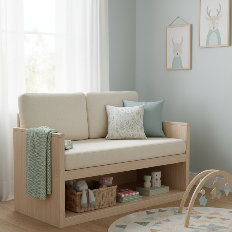 How to Choose the Perfect Nursery Bench for Your Space?