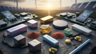 China Top 10 Rare Earth Metals for Global Buyers?