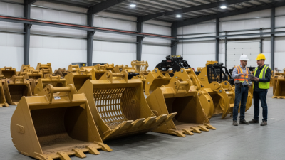 Best Caterpillar Excavator Buckets for Global Buyers?