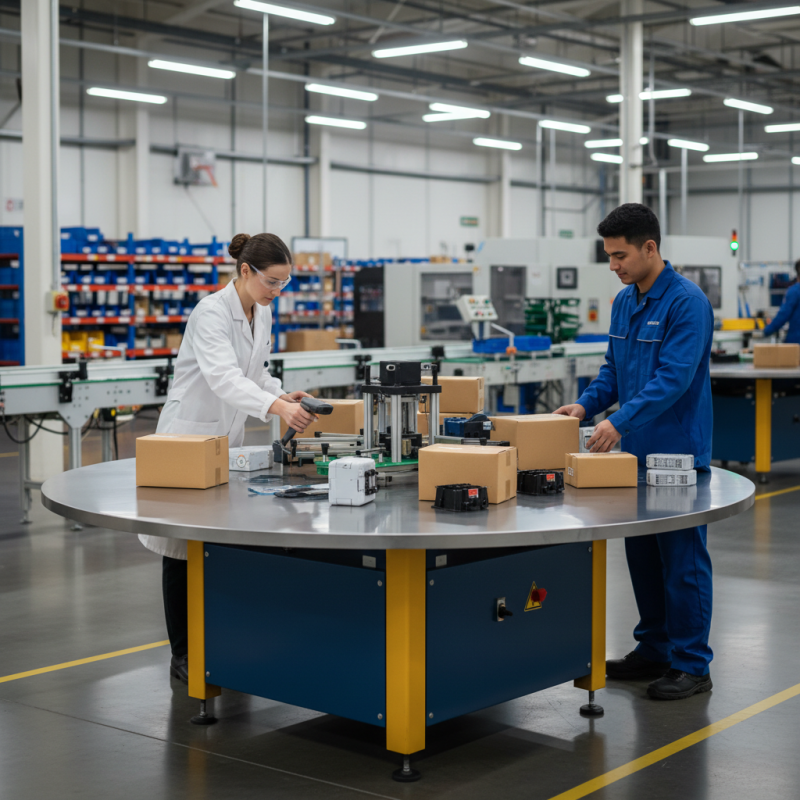 Why Choose a Turning Rotating Table for Your Business Needs?