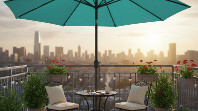Best Outdoor Umbrella For Balcony to Enhance Your Space?