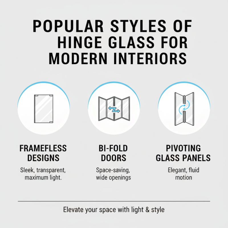 Top Types of Hinge Glass for Your Home and Office Needs?