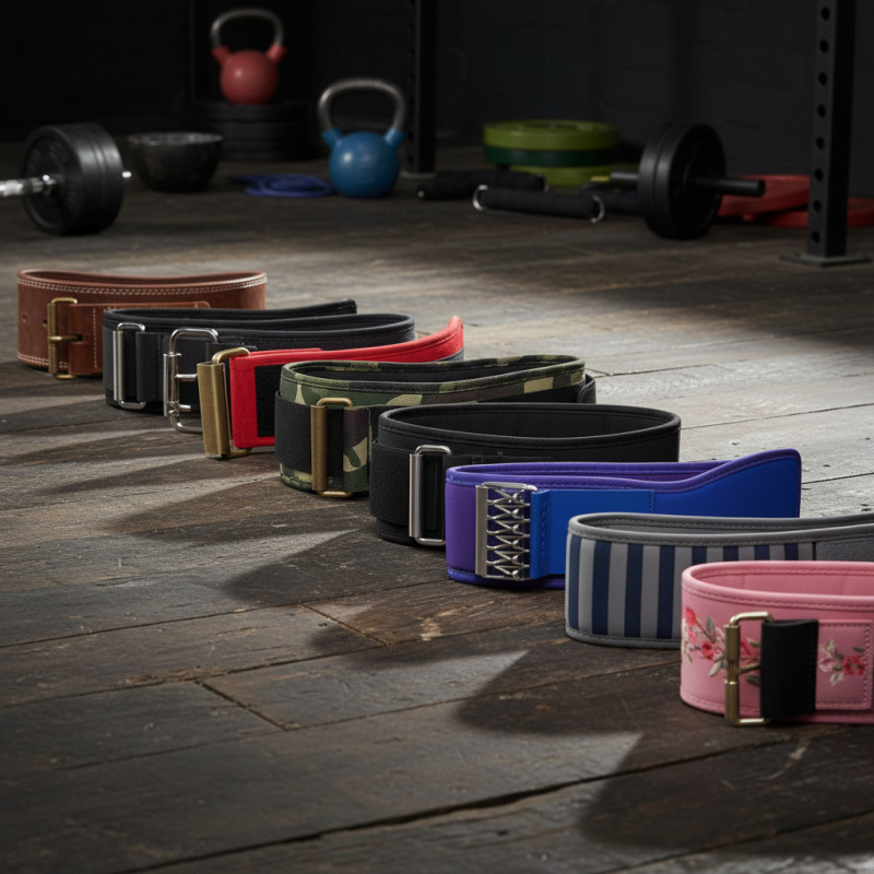 Top 10 Weightlifting Waist Belts for Global Buyers