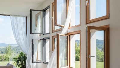 2026 Best Outward Casement Window Options for Global Buyers?