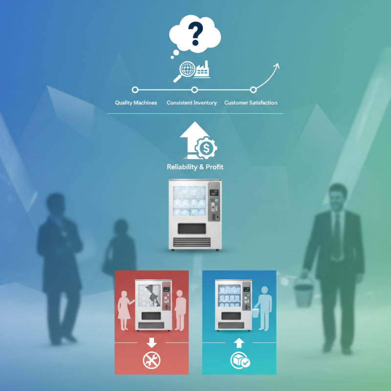 Top Outdoor Ice Vending Machine Supplier in China for Your Needs?
