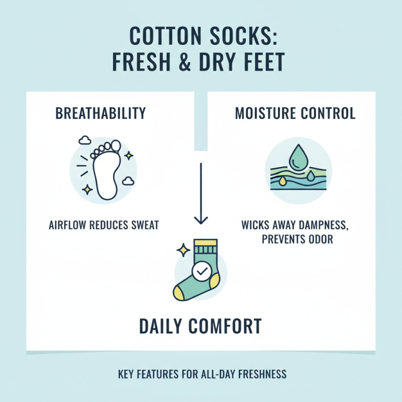 Why Choose Cotton Socks for Ultimate Comfort and Durability?