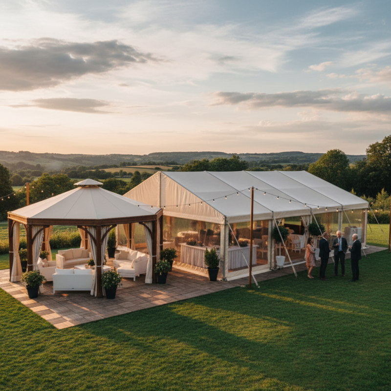Top 10 Tent With Gazebo Designs for Outdoor Events?