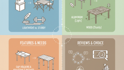 How to Choose the Best Portable Folding Travel Table for Your Needs?
