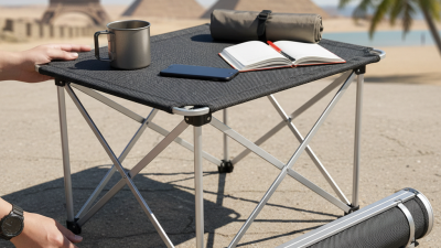 2026 Top Portable Folding Travel Table for Global Buyers?