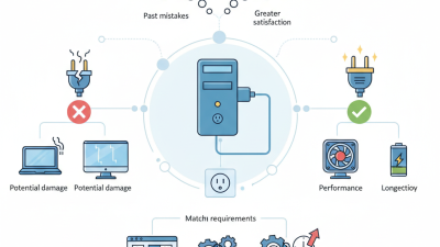 Why Should You Choose the Right Desktop Power Adapter?