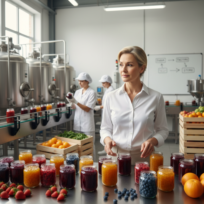 Why Choose a Reliable Jam Manufacturer for Your Business?