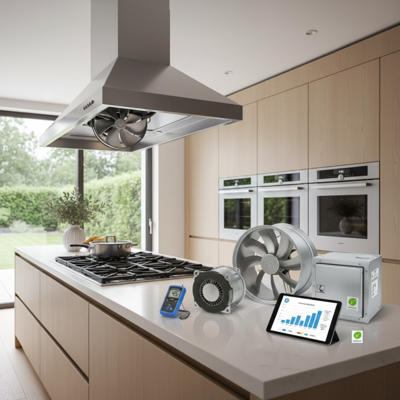 How to Choose the Right Kitchen Hood Centrifugal Fan?