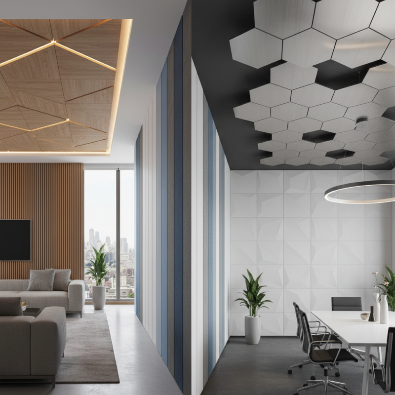 Top 10 Ceiling Wall Panels in China for Your Home and Office Spaces?