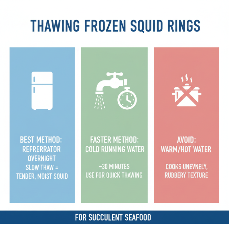 How to Cook Frozen Squid Rings for Perfect Results?