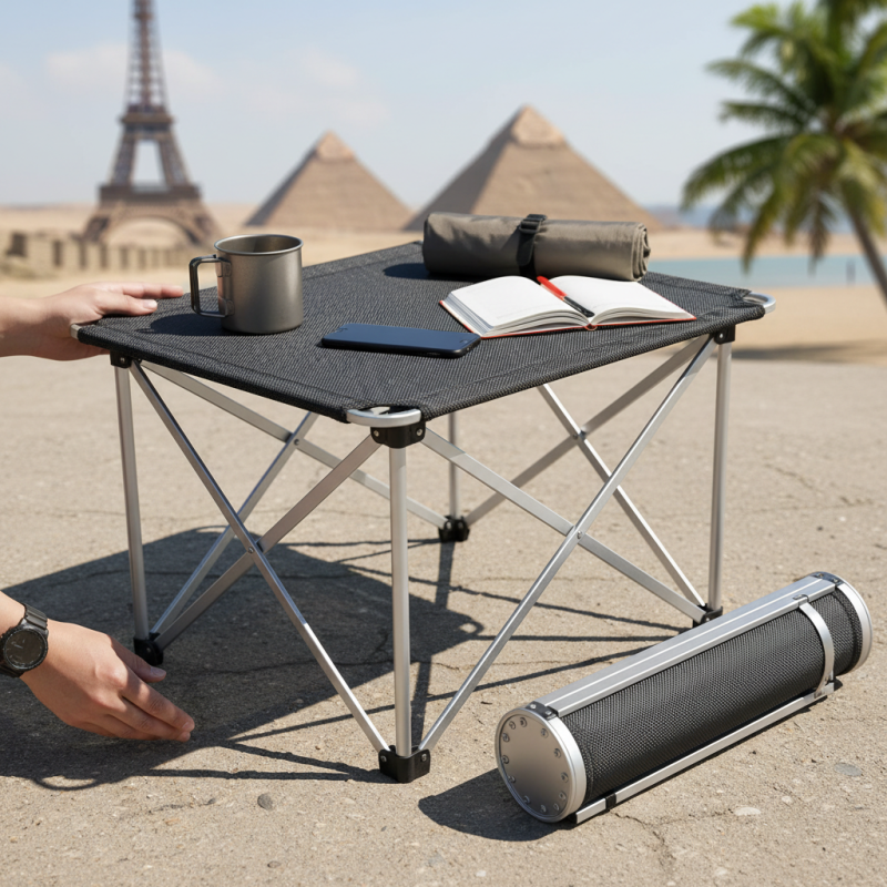 2026 Top Portable Folding Travel Table for Global Buyers?