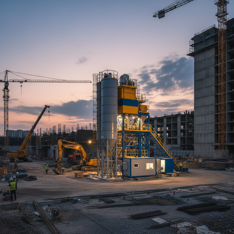 Best Compact Concrete Batching Plant for Global Buyers?