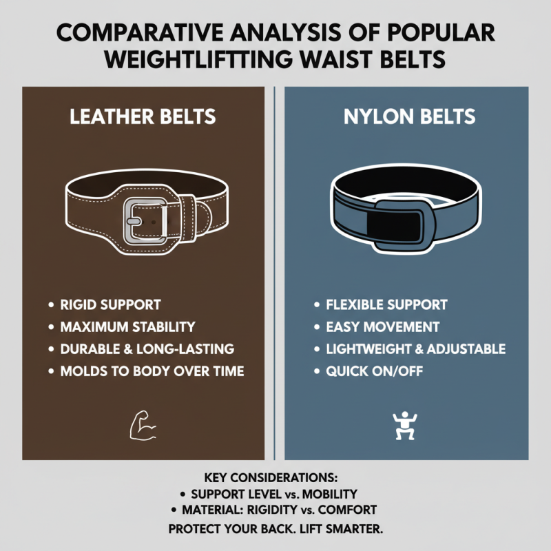 Top 10 Weightlifting Waist Belts for Global Buyers