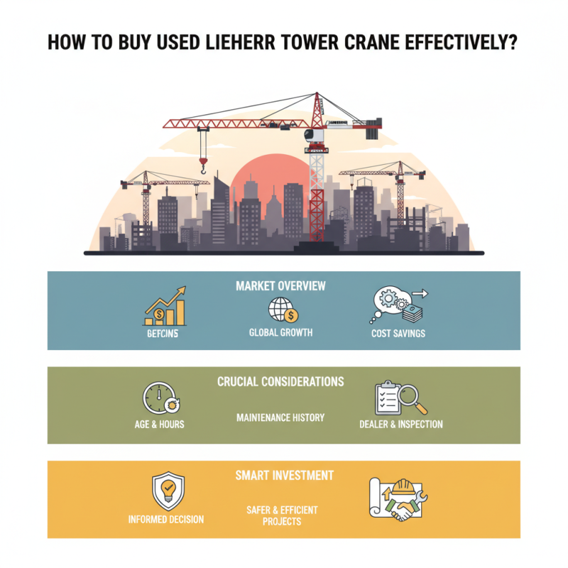 How to Buy Used Liebherr Tower Crane Effectively?