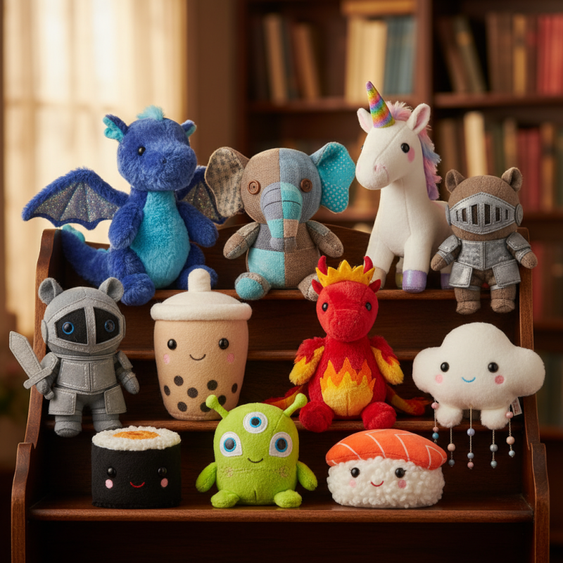 China Top 10 Custom Stuffed Toys to Buy for Your Collection?