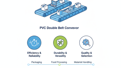 Top PVC Double Belt Conveyor Options for Global Buyers?