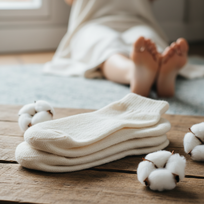 Why Choose Cotton Socks for Ultimate Comfort and Durability?