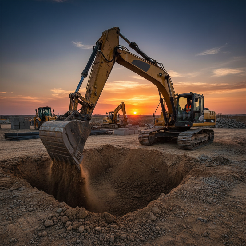 What is a Construction Digging Machine and How Does it Work?