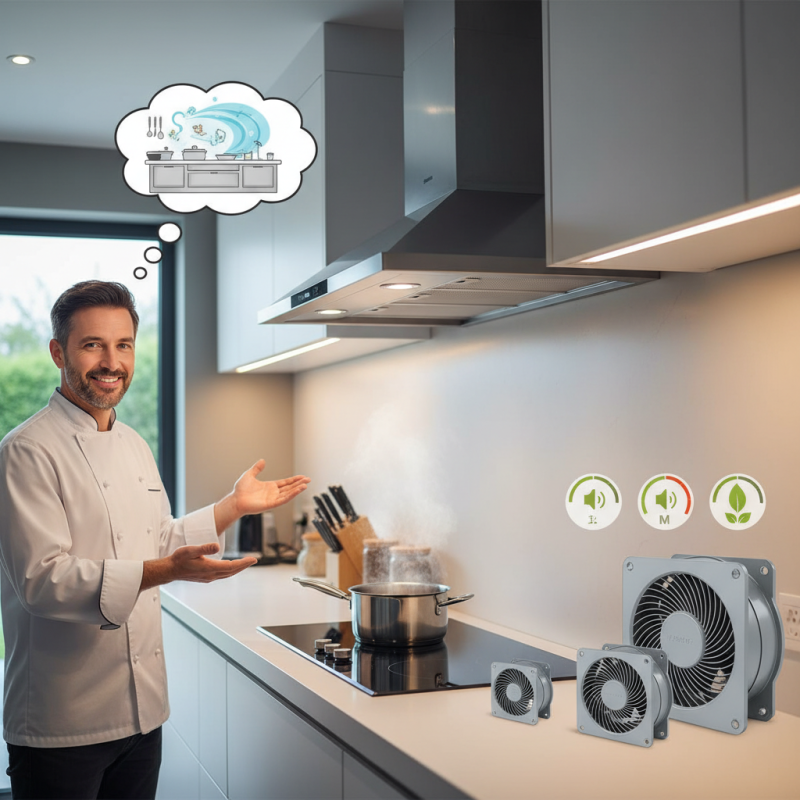 How to Choose the Best Kitchen Hood Centrifugal Fan for Your Needs?