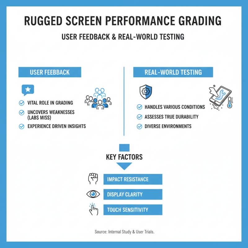 2026 How to Grade Rugged Screens for Optimal Performance?
