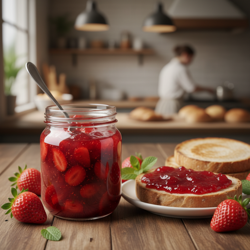 Top 10 Benefits of Andros Strawberry Jam for Your Business