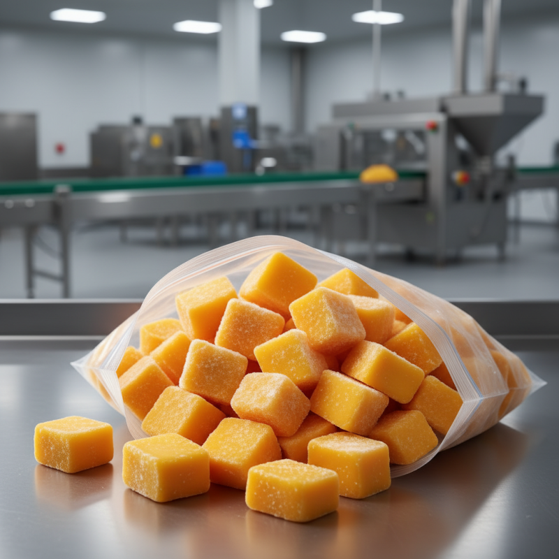 How to Source Quality Frozen Mango Chunks for Your Business?