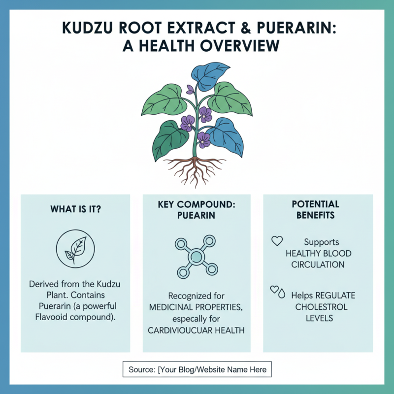 2026 Best Kudzu Root Extract Puerarin Benefits for Buyers?