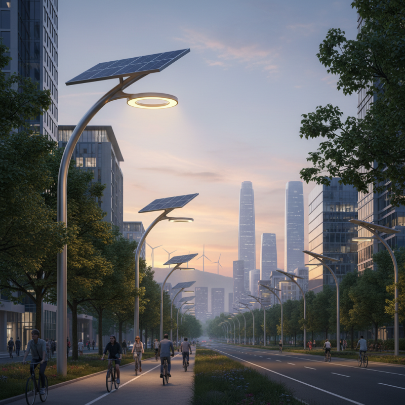 Why Choose Solar Powered Street Lights for Your City Needs?