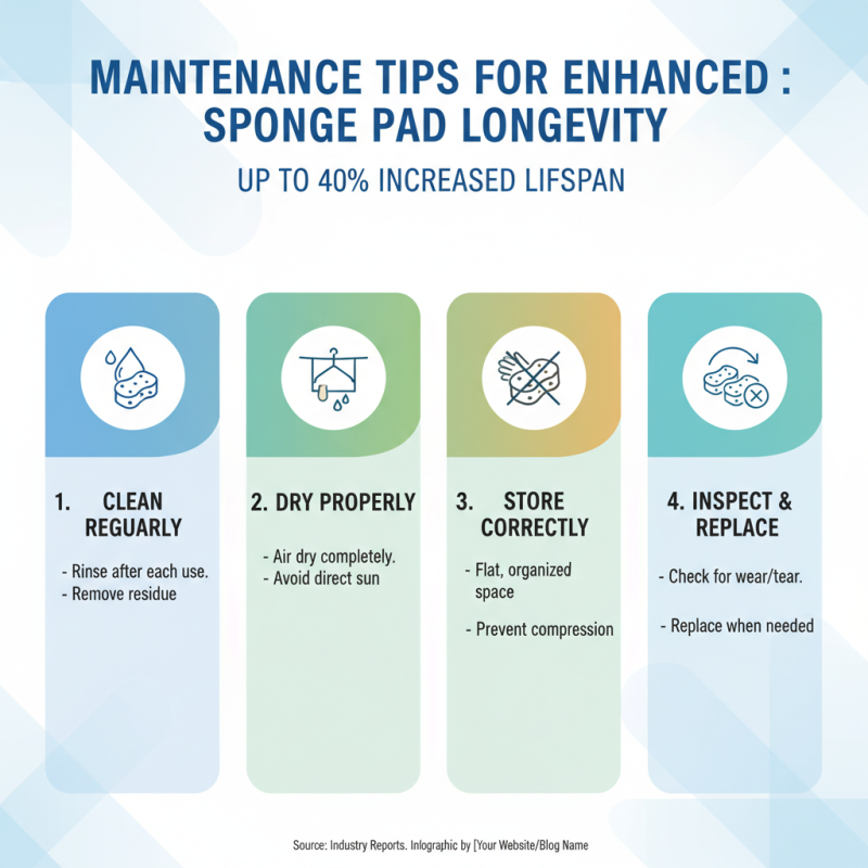 Sponge Pad Tips for Optimal Performance and Durability?