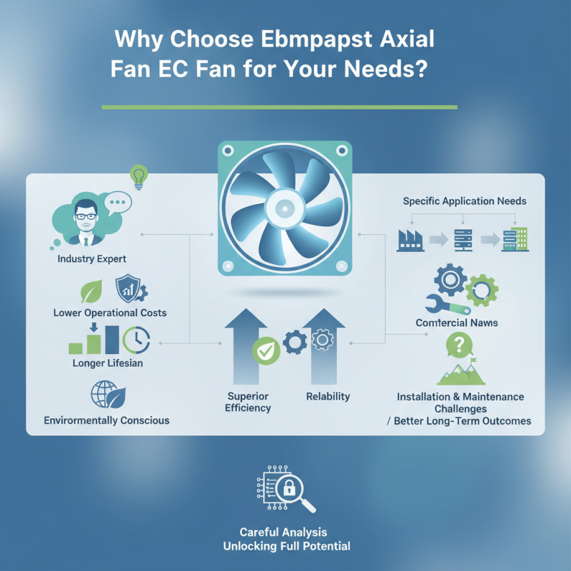 Why Choose Ebmpapst Axial Fan Ec Fan for Your Needs?