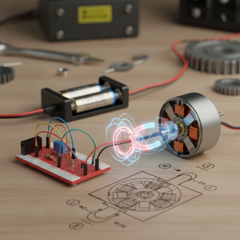 How does a mini DC motor work for your projects?